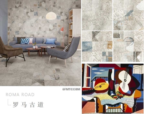 住进艺术奇才的画里，，，，是怎样的一种体验呢？？？？-产品解码-威客电竞瓷砖官网——陶瓷大板岩板就用威客电竞