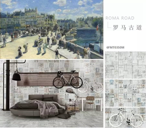 住进艺术奇才的画里，，，，是怎样的一种体验呢？？？？-产品解码-威客电竞瓷砖官网——陶瓷大板岩板就用威客电竞