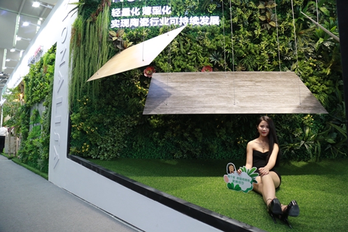 威客电竞亮相中陶产品展，，，奏响“对话天下”的强音-威客电竞新闻-威客电竞瓷砖官网——陶瓷大板岩板就用威客电竞