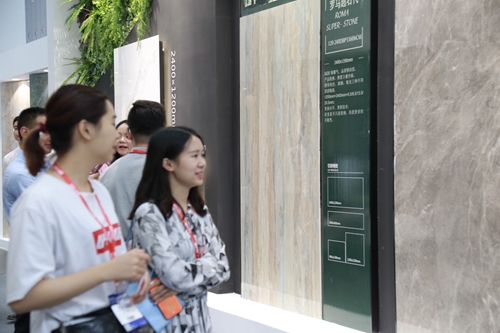 威客电竞亮相中陶产品展，，，奏响“对话天下”的强音-威客电竞新闻-威客电竞瓷砖官网——陶瓷大板岩板就用威客电竞