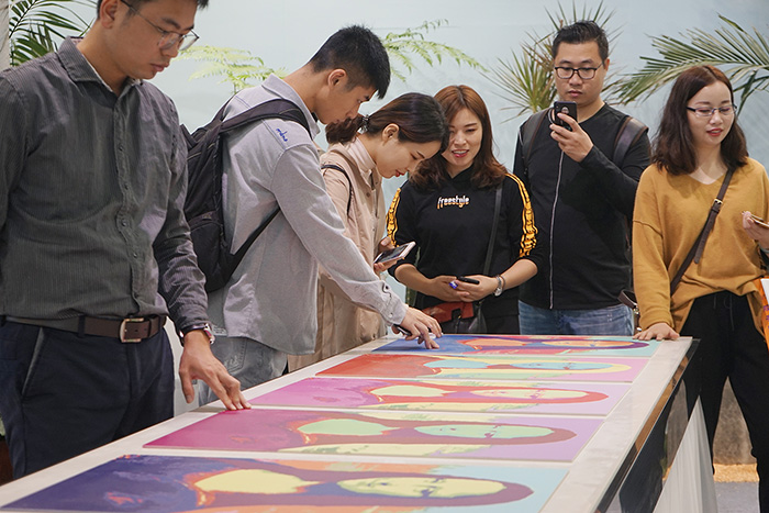威客电竞共生艺术展亮相广州设计周-威客电竞新闻-威客电竞瓷砖官网——陶瓷大板岩板就用威客电竞