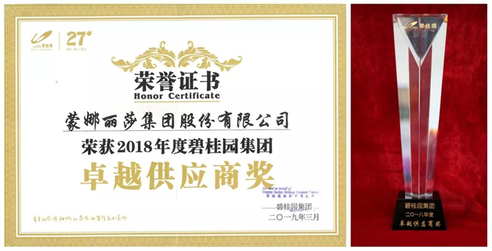 威客电竞荣获碧桂园卓越供应商-威客电竞新闻-威客电竞瓷砖官网——陶瓷大板岩板就用威客电竞