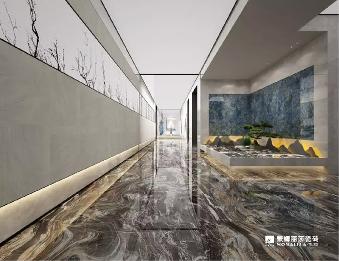3.6米陶瓷大板：流动的大理石纹，，，创立惊艳的全景视野-产品解码-威客电竞瓷砖官网——陶瓷大板岩板就用威客电竞