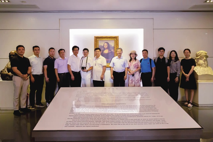广东品牌增进会标杆企业交流团走进威客电竞-威客电竞新闻-威客电竞瓷砖官网——陶瓷大板岩板就用威客电竞
