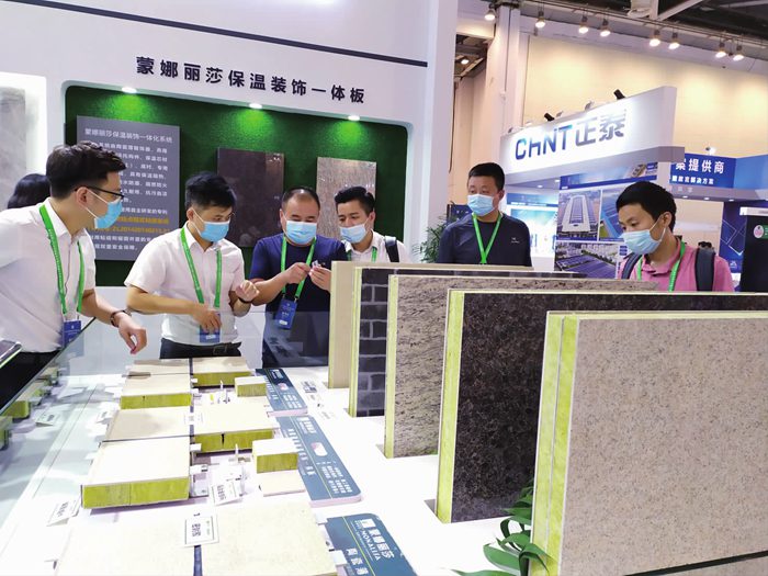 威客电竞保温装饰一体板在苏州绿色修建展火出圈-品牌动态-威客电竞瓷砖官网——陶瓷大板岩板就用威客电竞